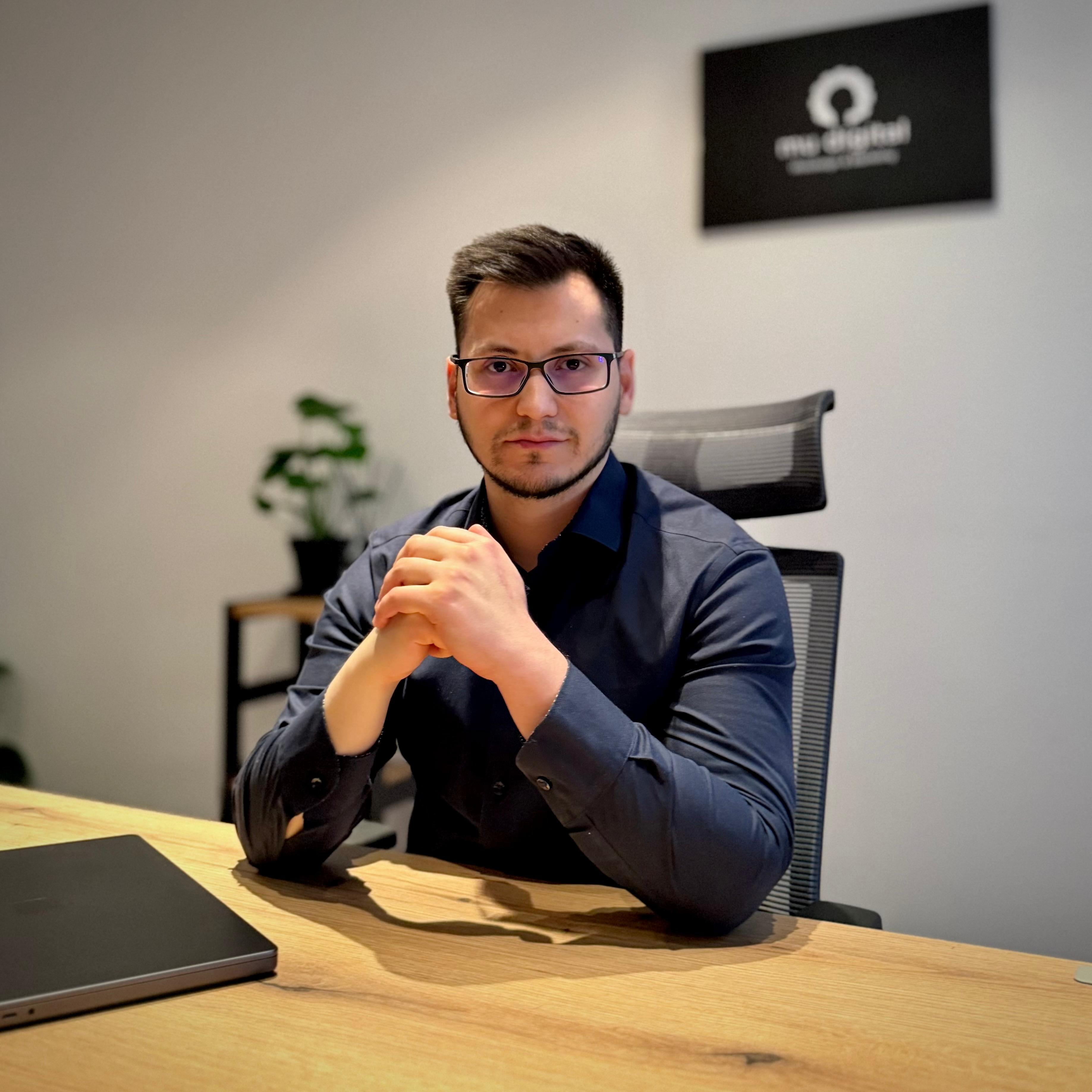 Muharrem Uzun, Inhaber von R&U Recruitment